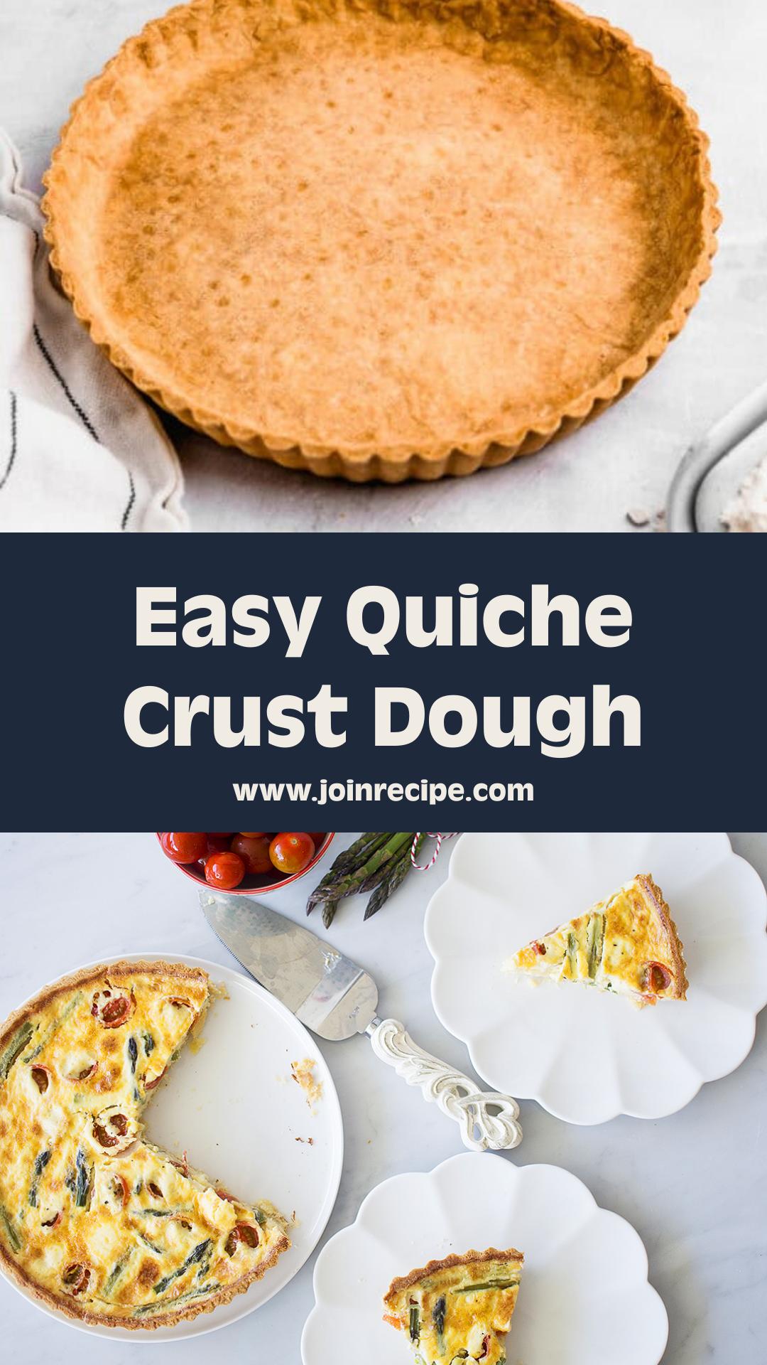 Quiche Crust (Brisée Dough) — pin 3