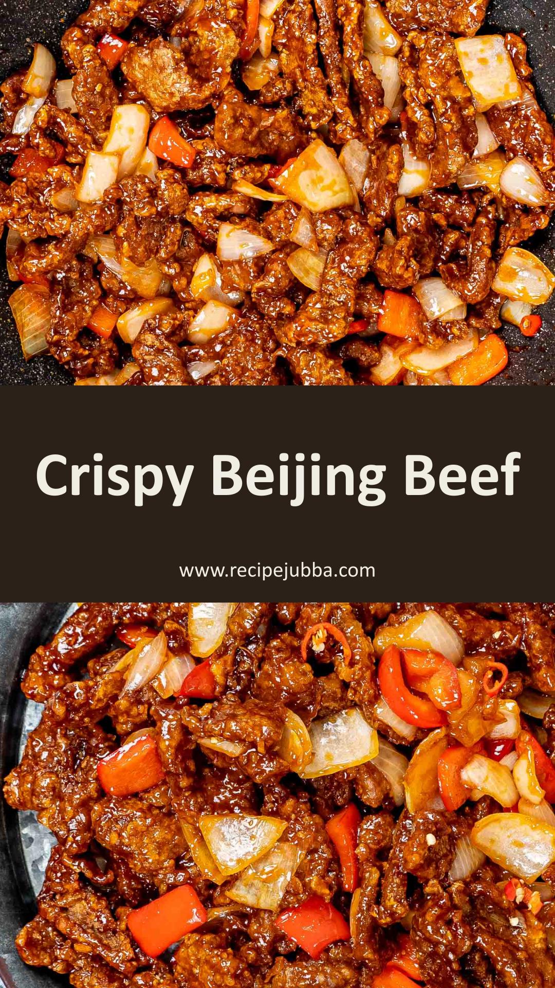 Beijing Beef with Crispy Steak and Tangy Sweet-and-Sour Sauce — pin 1