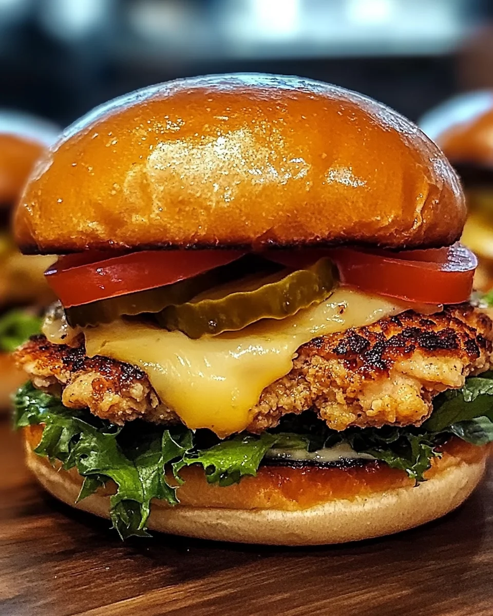 Juicy Ground Chicken Smash Burgers with Crispy Edges and Smoky Paprika