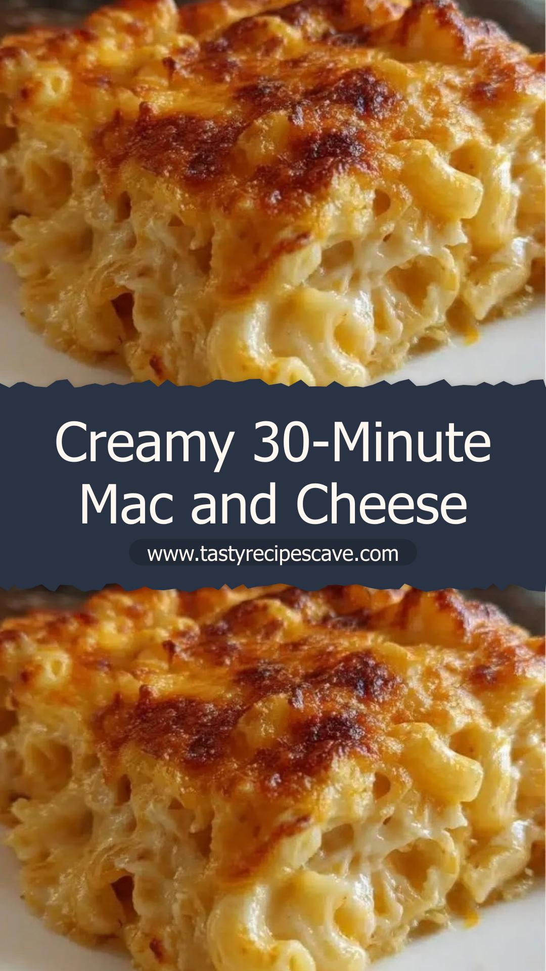 Three-Cheese Mac and Cheese in 30 Minutes — pin 1