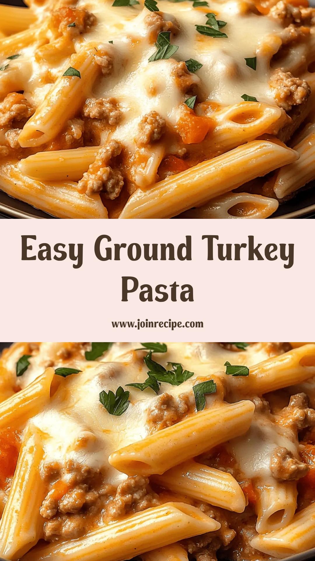Gordon Ramsay Ground Turkey Pasta: A Cozy Weeknight Delight — pin 1