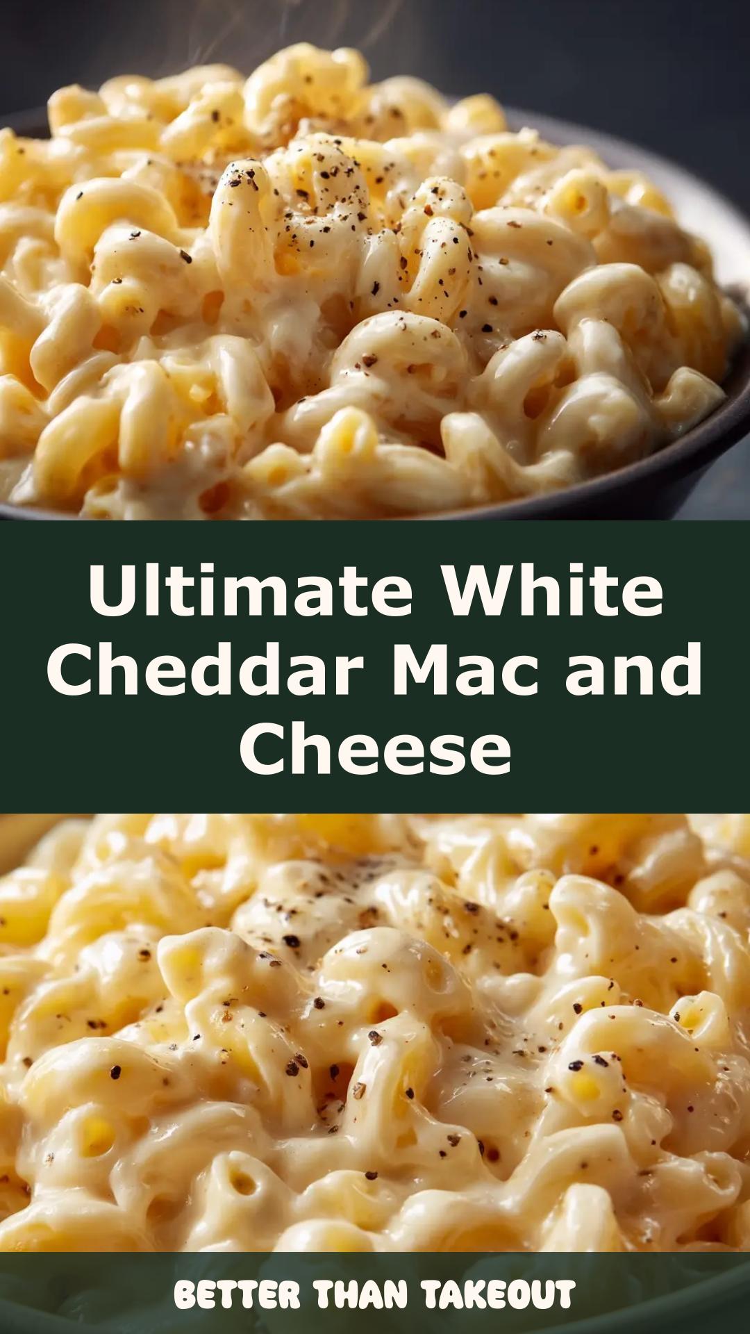 White Cheddar Mac and Cheese with Gruyère — pin 1