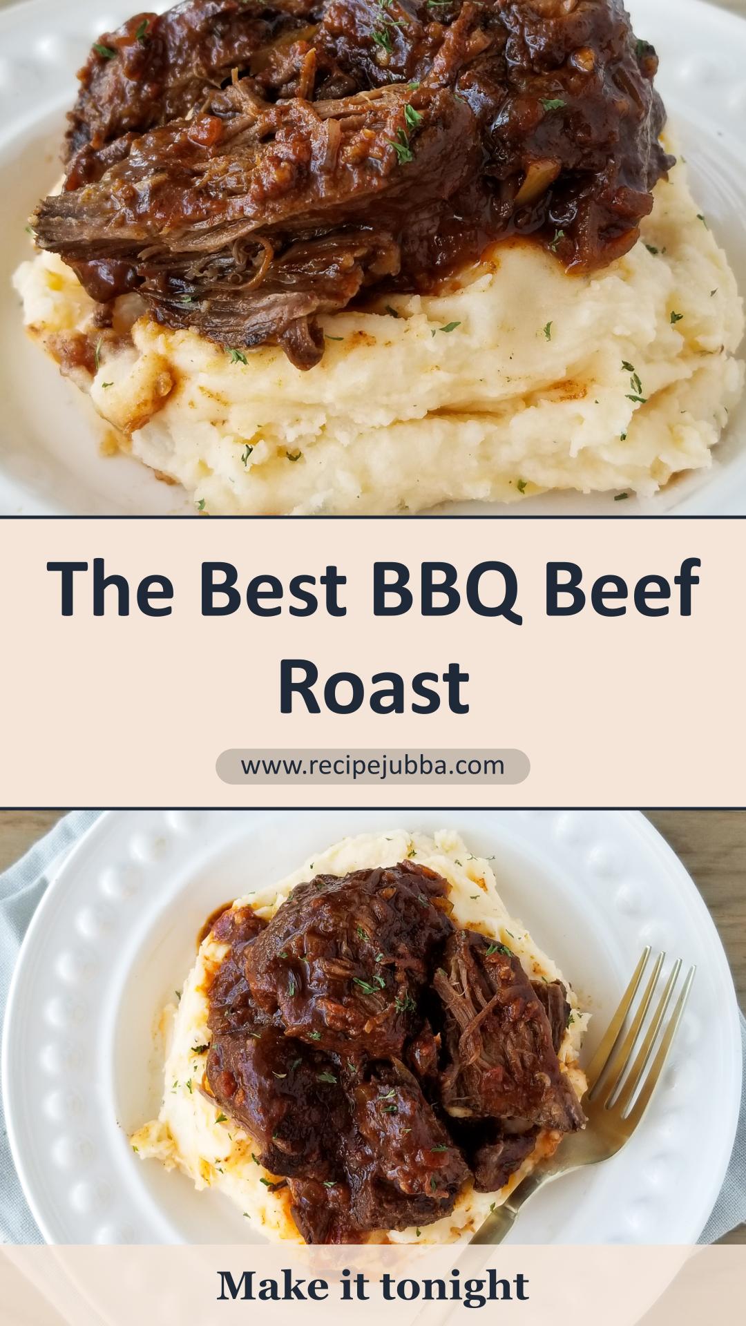 Slow Cooker BBQ Beef Roast With Fork-Tender Tri-Tip — pin 3