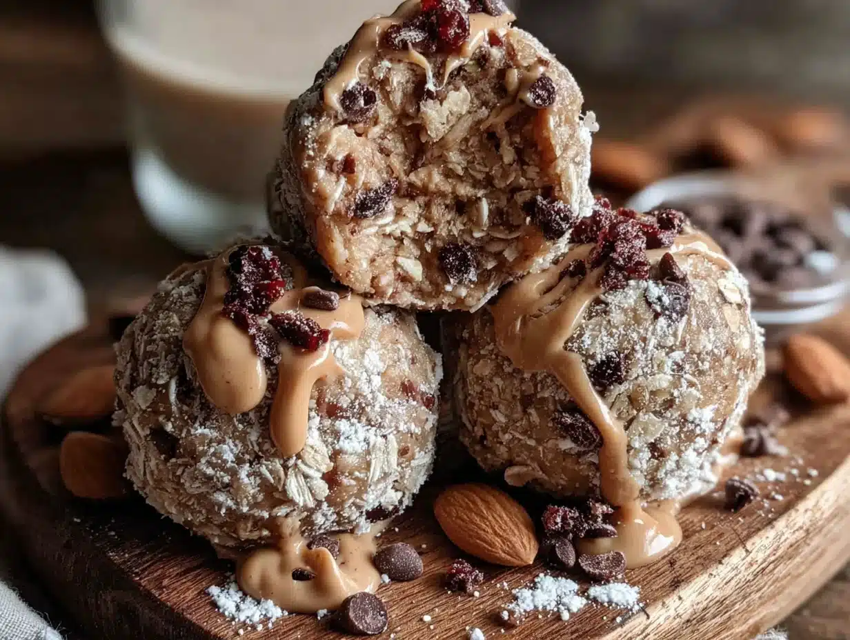 Easy No-Bake Peanut Butter Protein Balls: Quick 5-Minute Snack
