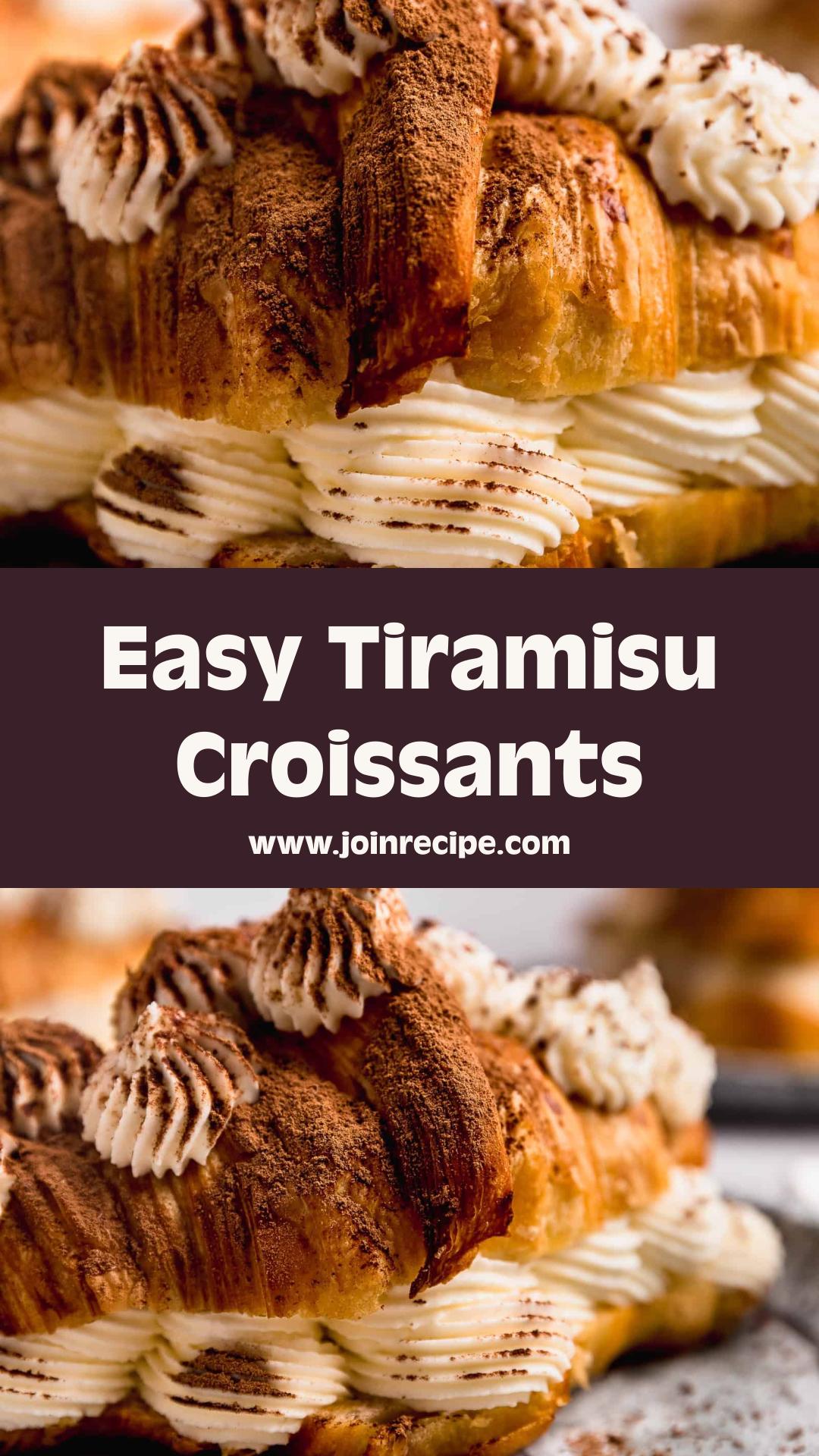 Tiramisu Croissants — pin 2