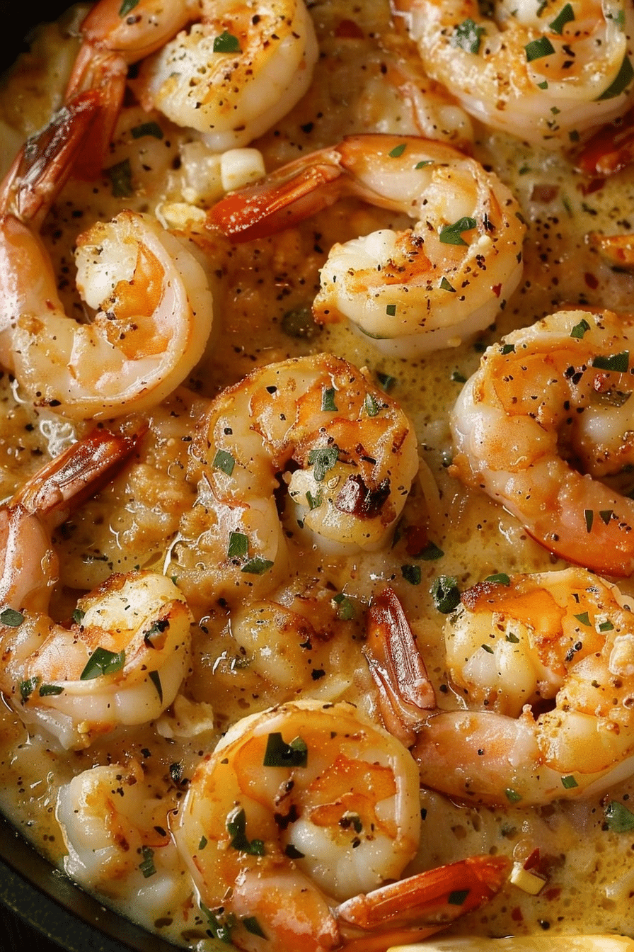Red Lobster Shrimp Scampi with Buttery White Wine Lemon Sauce