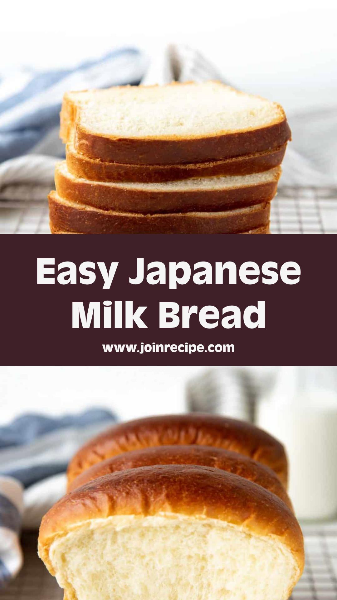 Japanese Milk Bread: Soft Hokkaido Shokupan with Tangzhong — pin 3