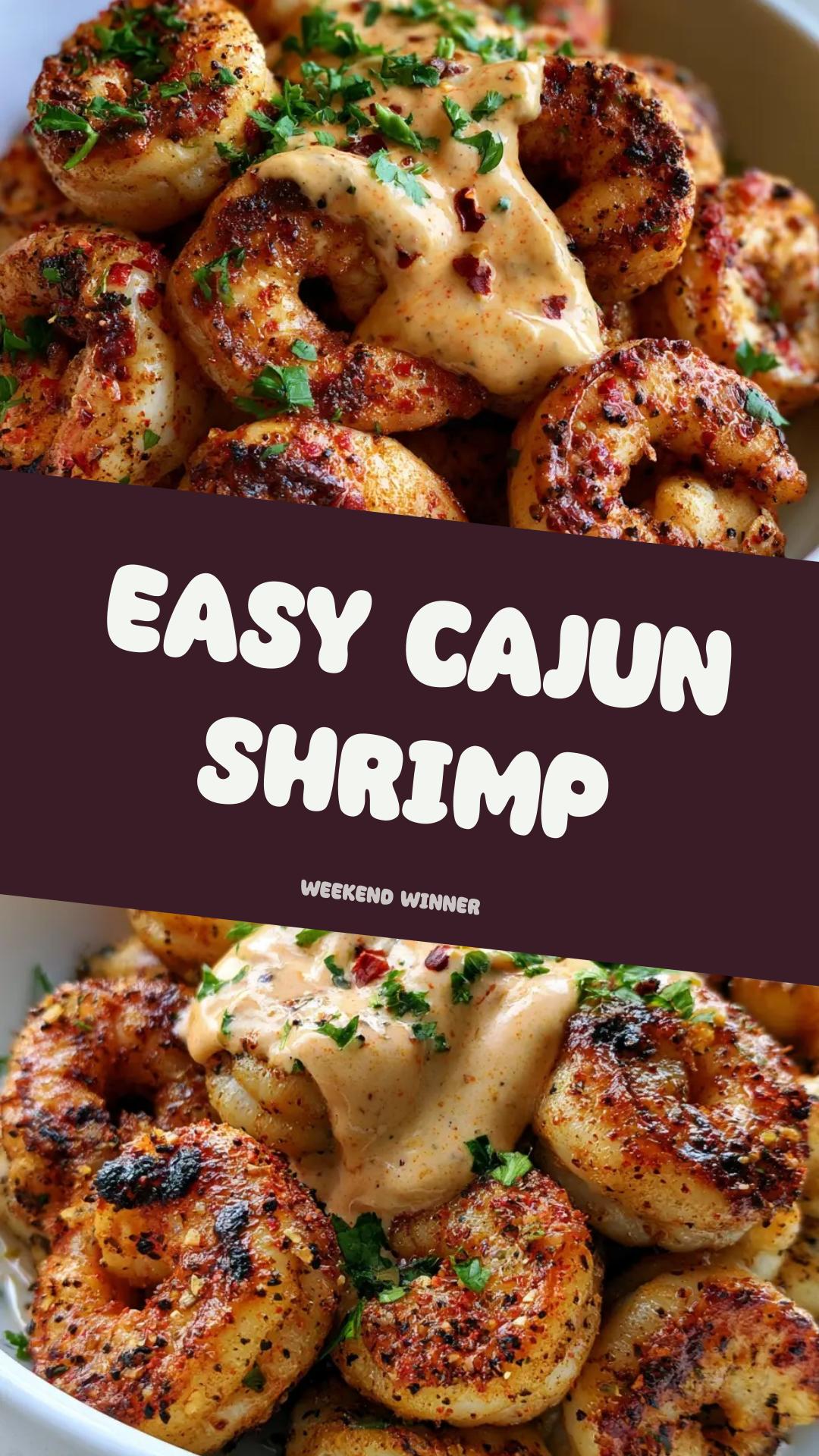 Cajun Shrimp with Pale Orange Sauce — pin 2