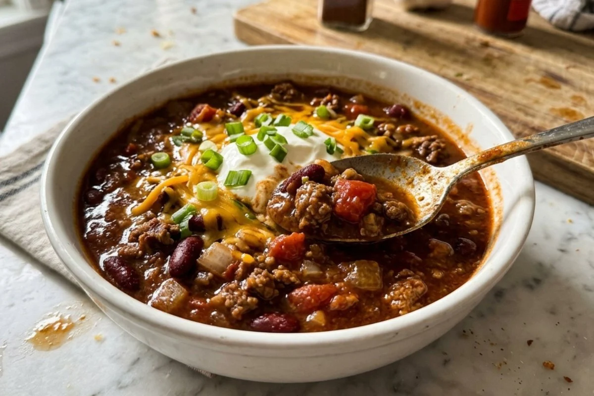 Easy Texas Chili: A Hearty Meal Prep Favorite