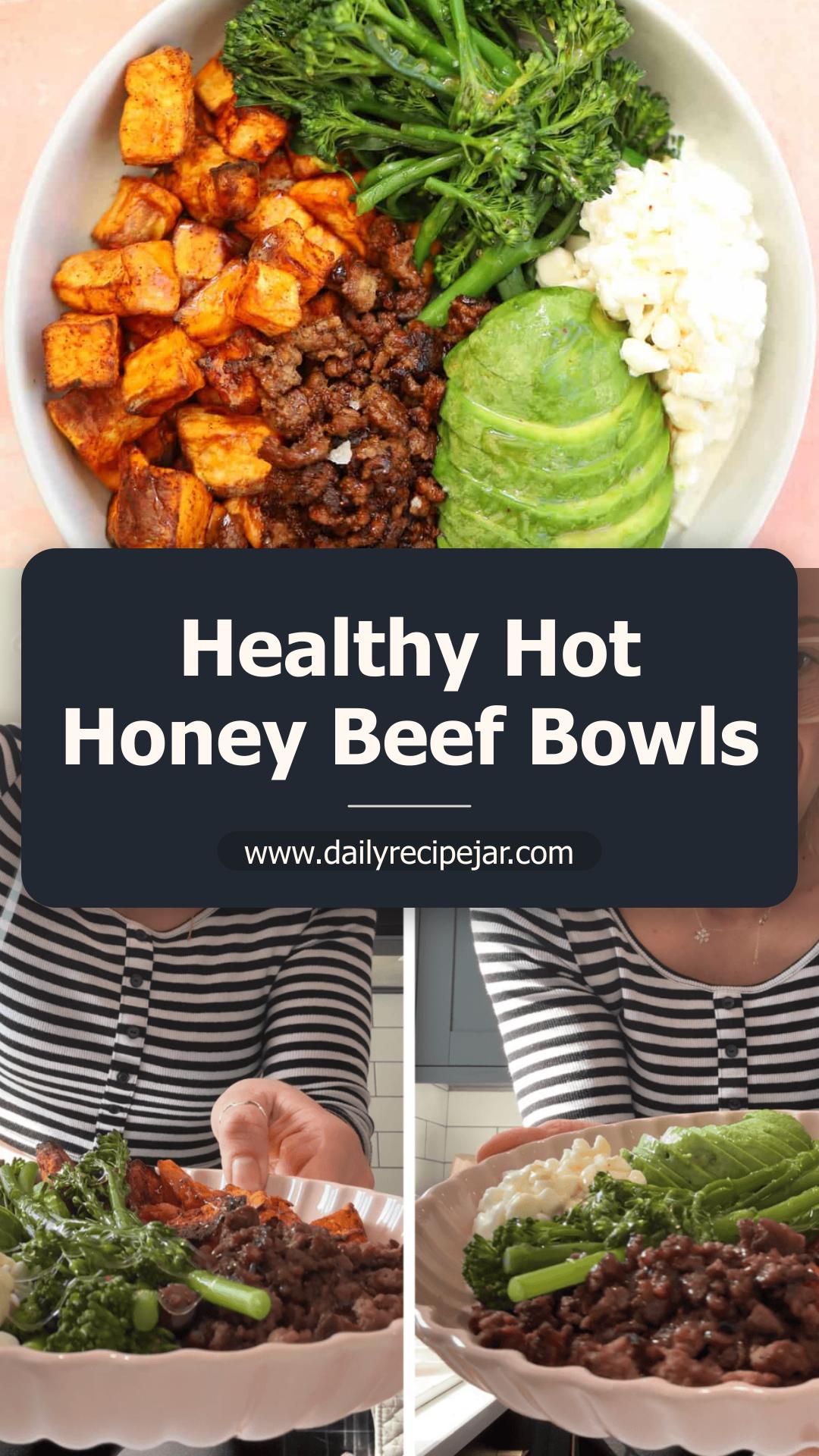Hot Honey Beef Bowls with Sweet Potato and Cottage Cheese — pin 2