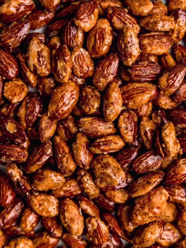 Easy Candied Almonds Recipe