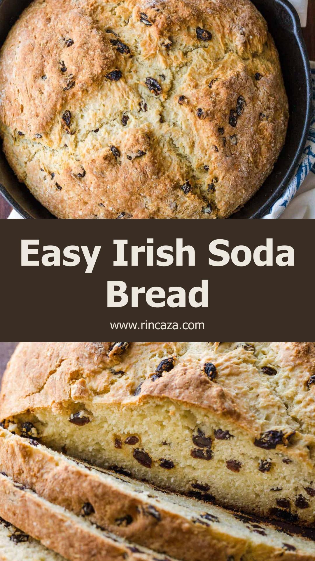 Irish Soda Bread: Soft Biscuit-Like Quick Bread — pin 4