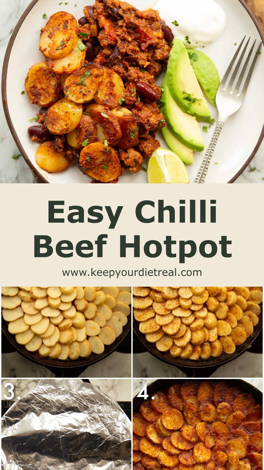 Chilli Beef Hotpot with Tender Baby Potato Topping — pin 2