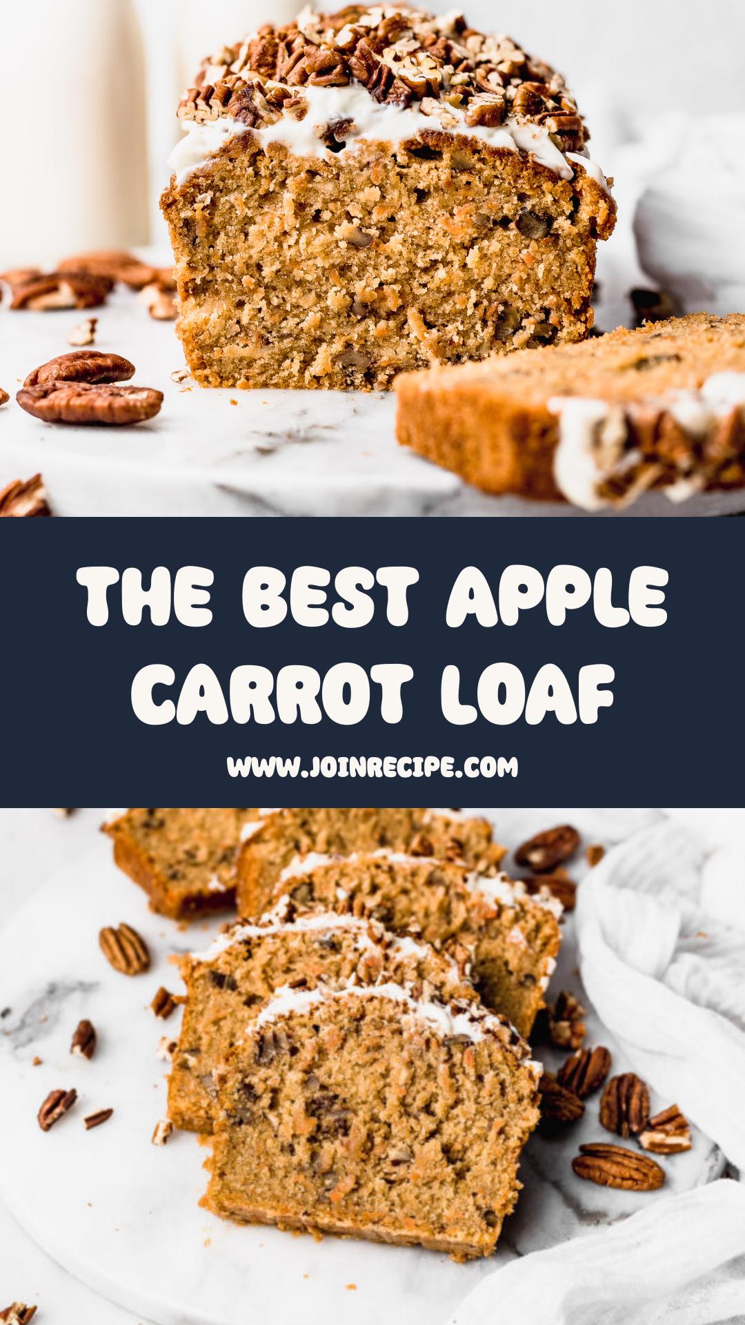 Apple and Carrot Loaf — pin 1
