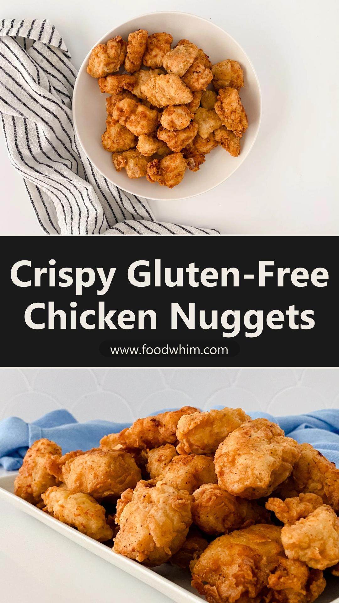 Gluten-Free Chick-fil-A Chicken Nuggets with Crisp Seasoned Coating — pin 1