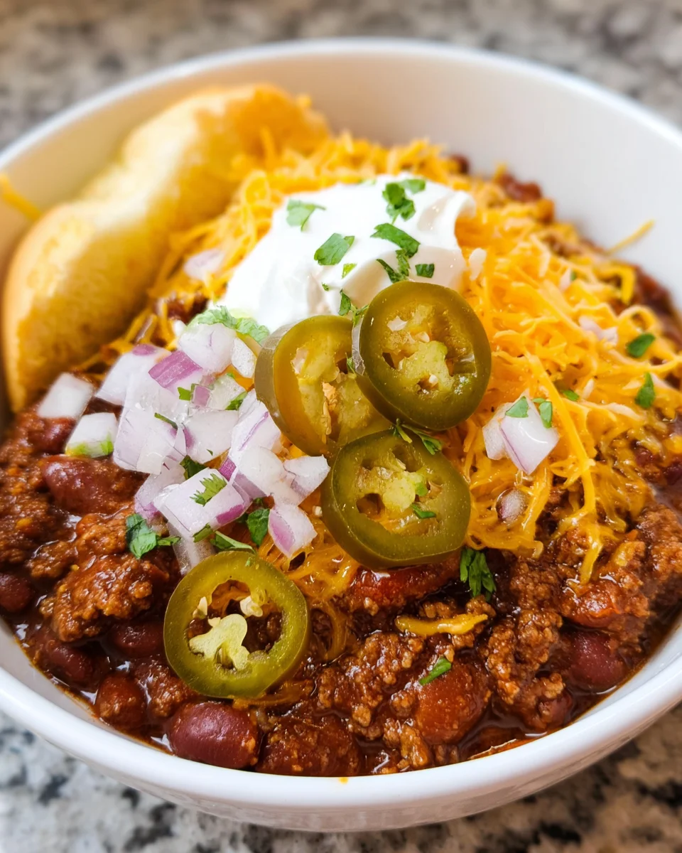 Quick Easy Chili: One-Pot Meal Ready in Under 30 Minutes