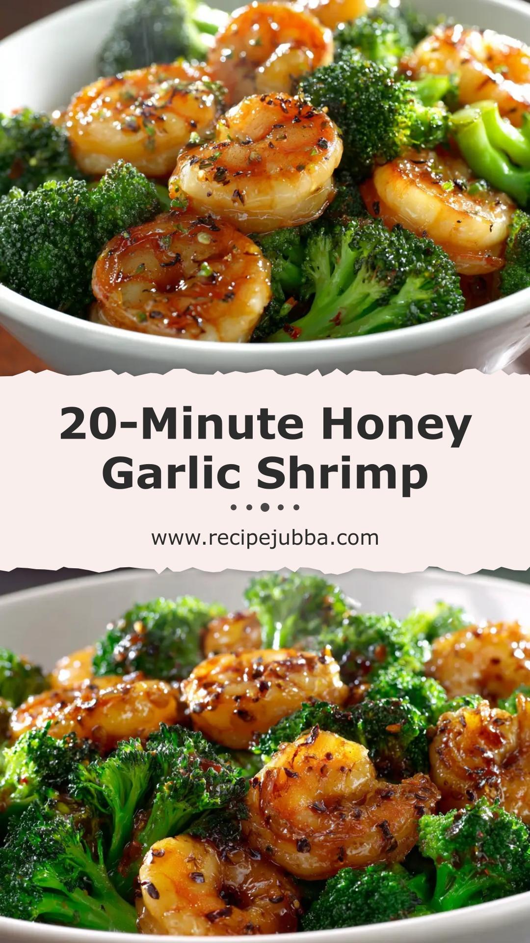 High-Protein Honey Garlic Shrimp: Ready in 20 Minutes — pin 2