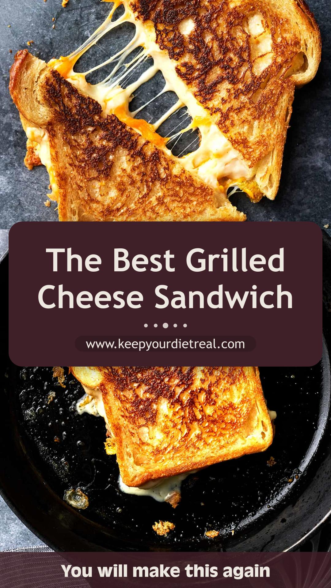 The Best Grilled Cheese Sandwich — pin 3