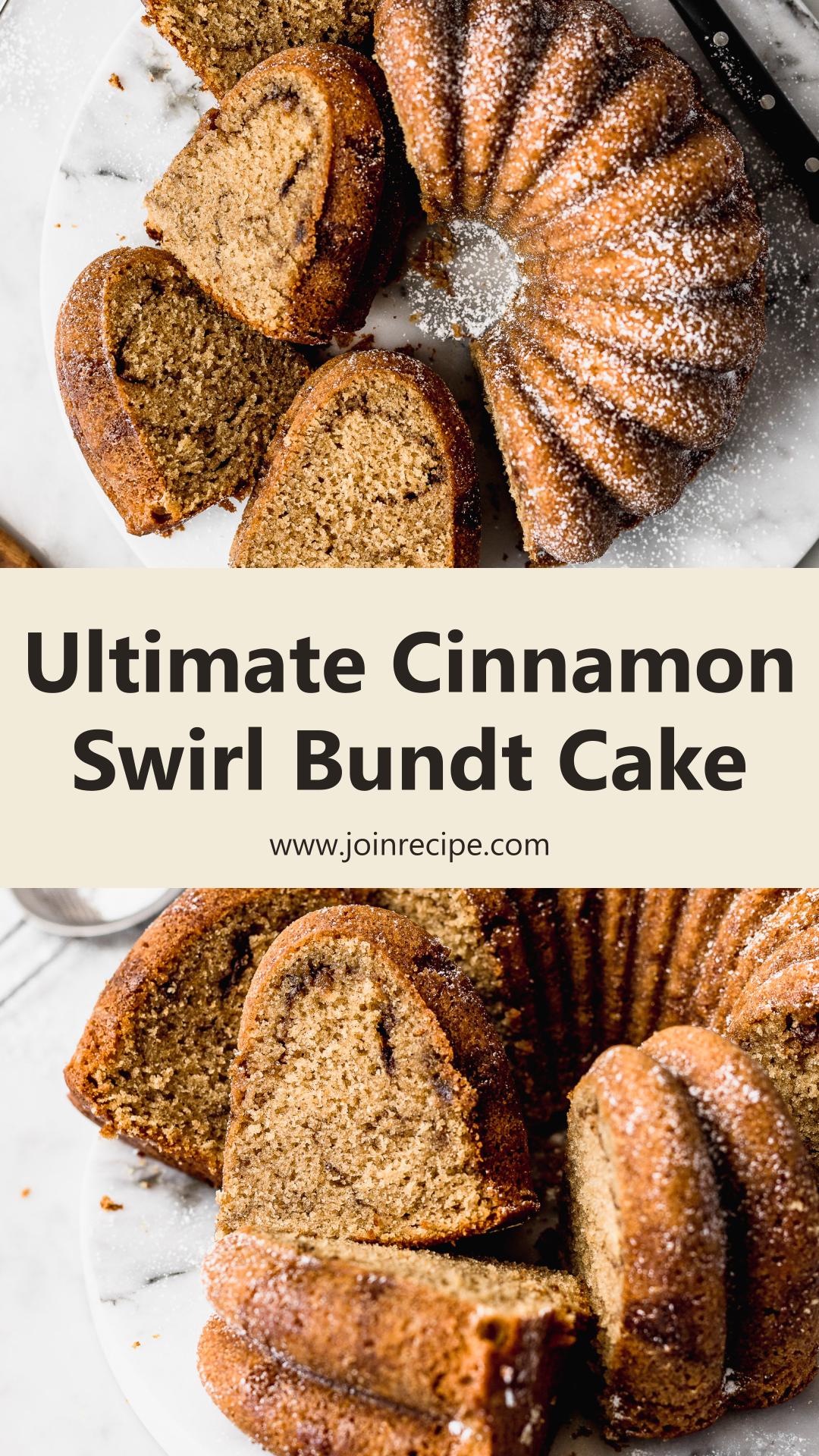 Cinnamon Swirl Bundt Cake — pin 3