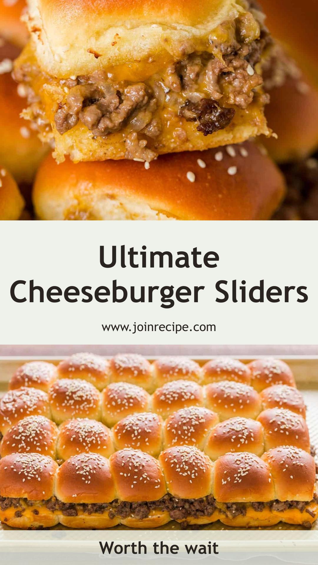 Cheeseburger Sliders with Juicy Beef and Golden Sesame Rolls — pin 3