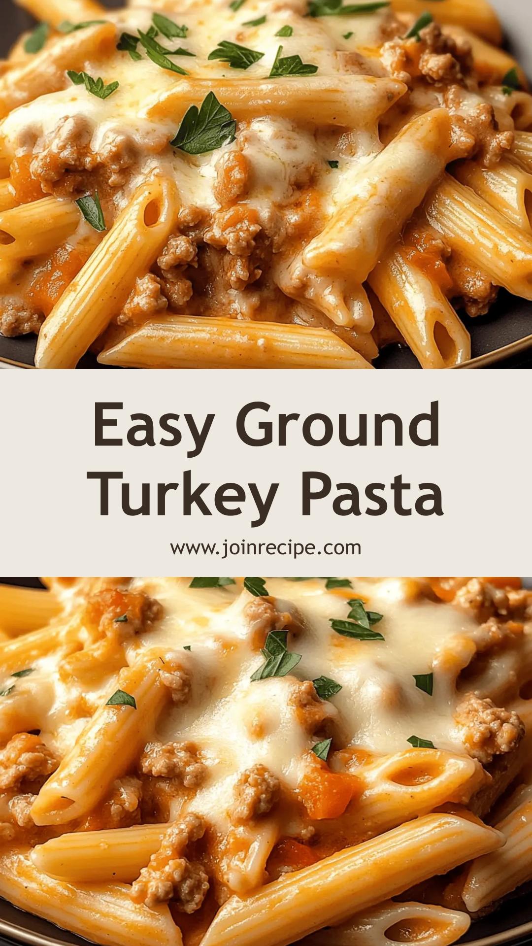 Gordon Ramsay Ground Turkey Pasta: A Cozy Weeknight Delight — pin 2